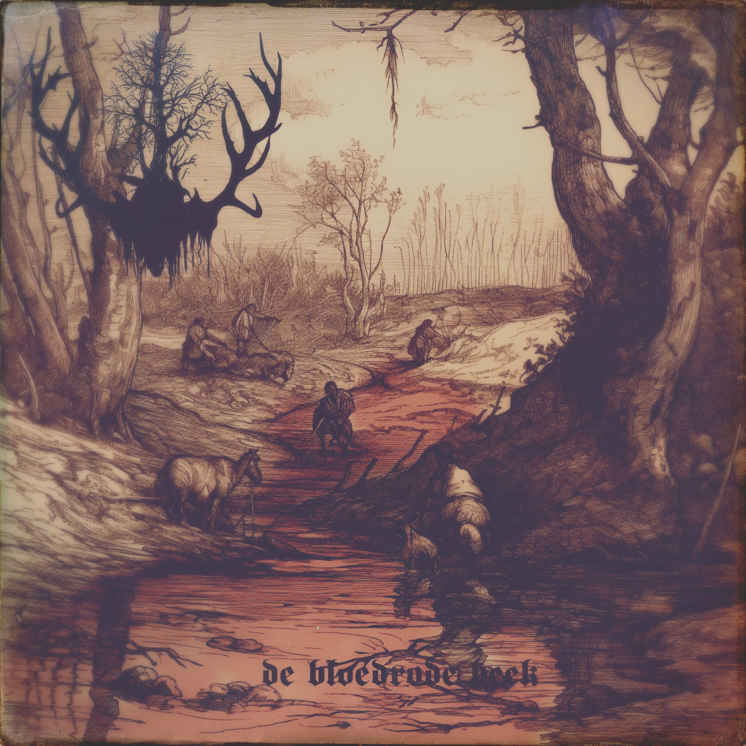 De Bloedrode Beek artwork