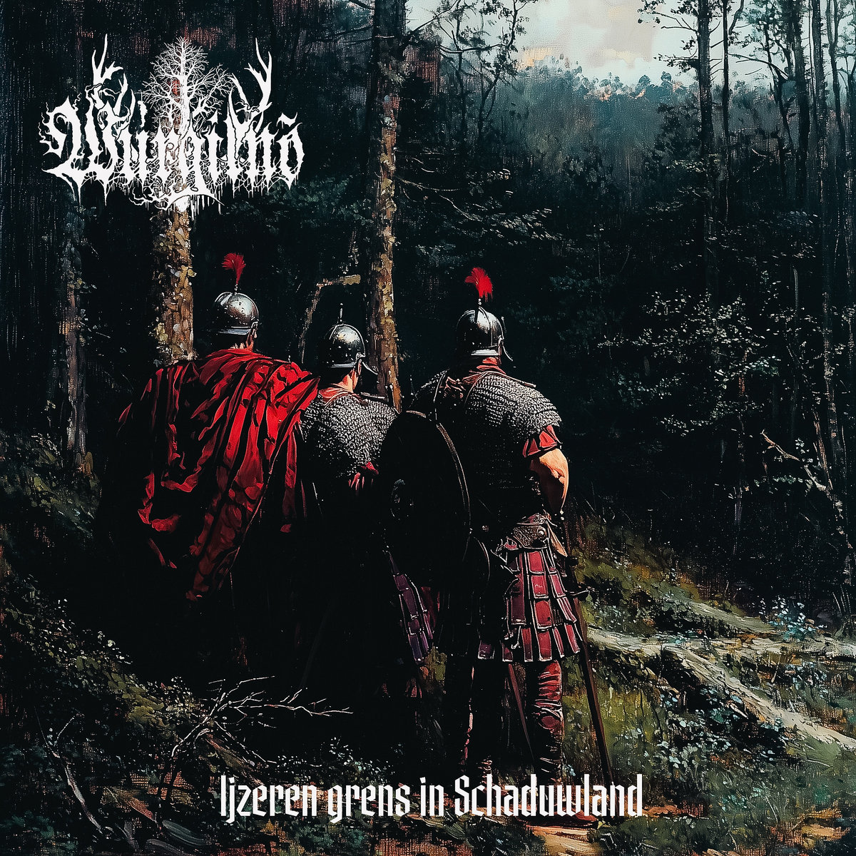 Ijzeren grens in Schaduwland artwork
