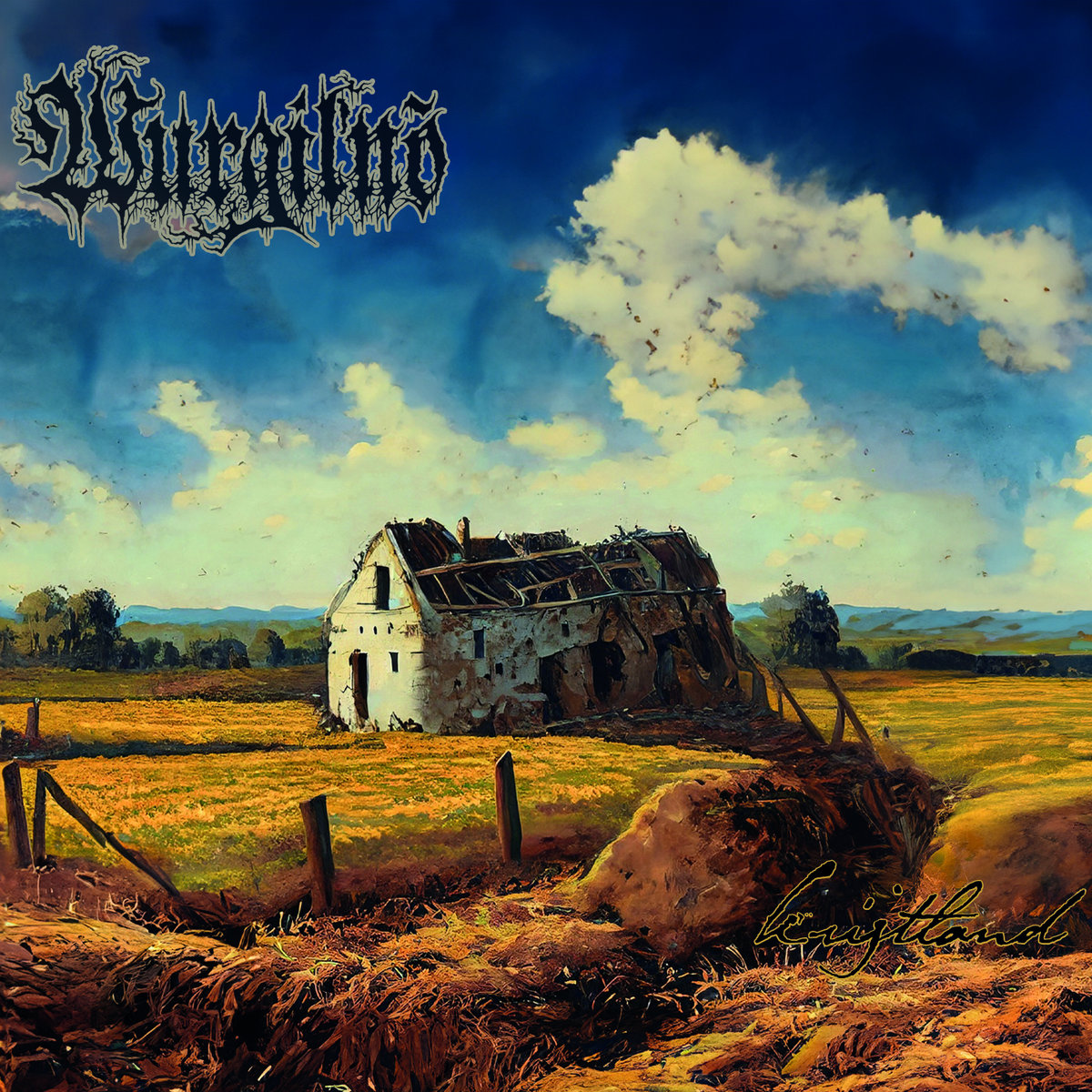 Krijtland album artwork